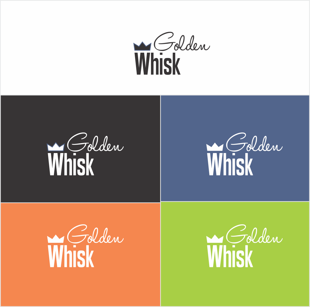 Logo Design by Joy for Golden Whisk | Design #2852895