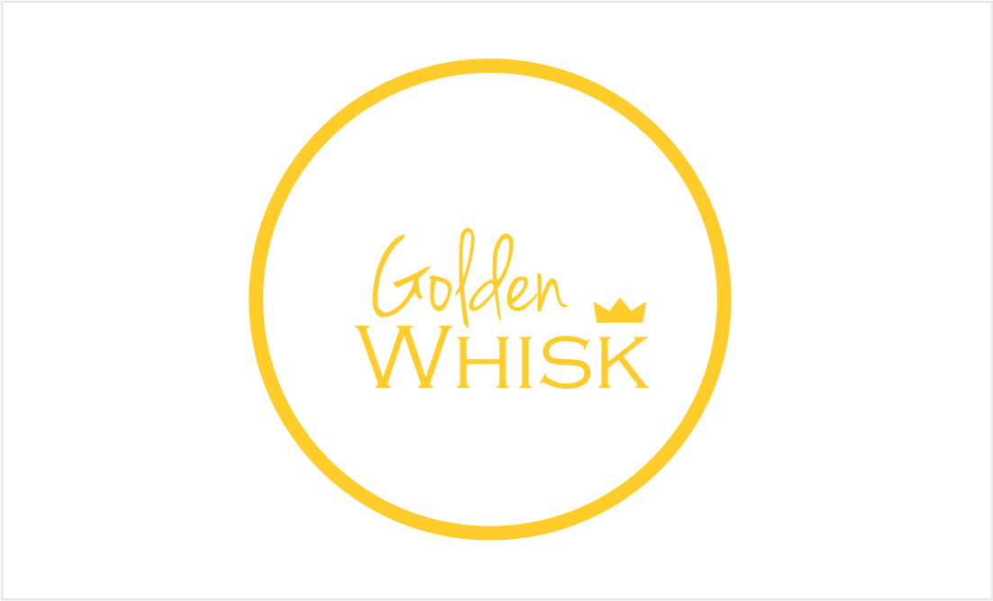 Logo Design by Joy for Golden Whisk | Design #2852971