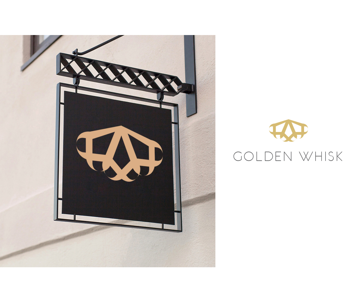 Logo Design by gingko for Golden Whisk | Design #2864718
