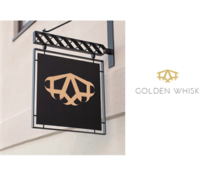 Logo Design by gingko for Golden Whisk | Design: #2864718