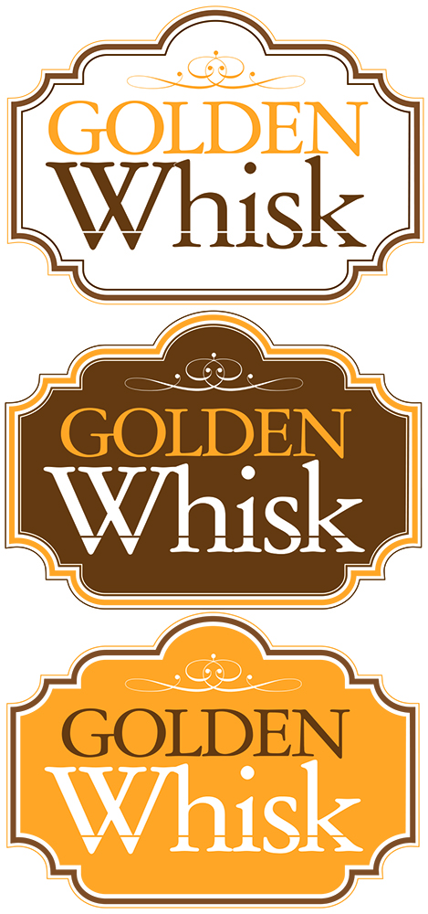 Logo Design by Linda Iskra for Golden Whisk | Design #2852904