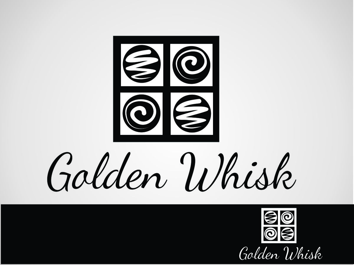 Logo Design by Qisa for Golden Whisk | Design #2857199