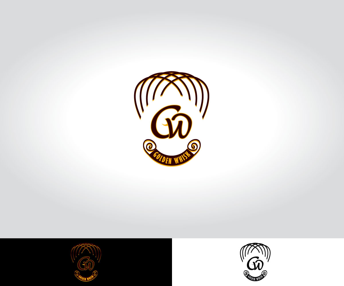 Logo Design by Sampath chami for Golden Whisk | Design #2846864