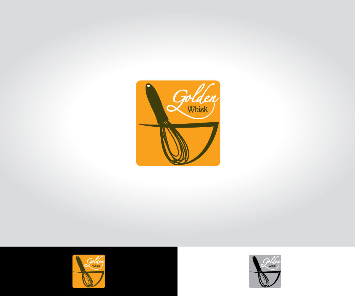 Logo Design by Sampath chami for Golden Whisk | Design #2854780