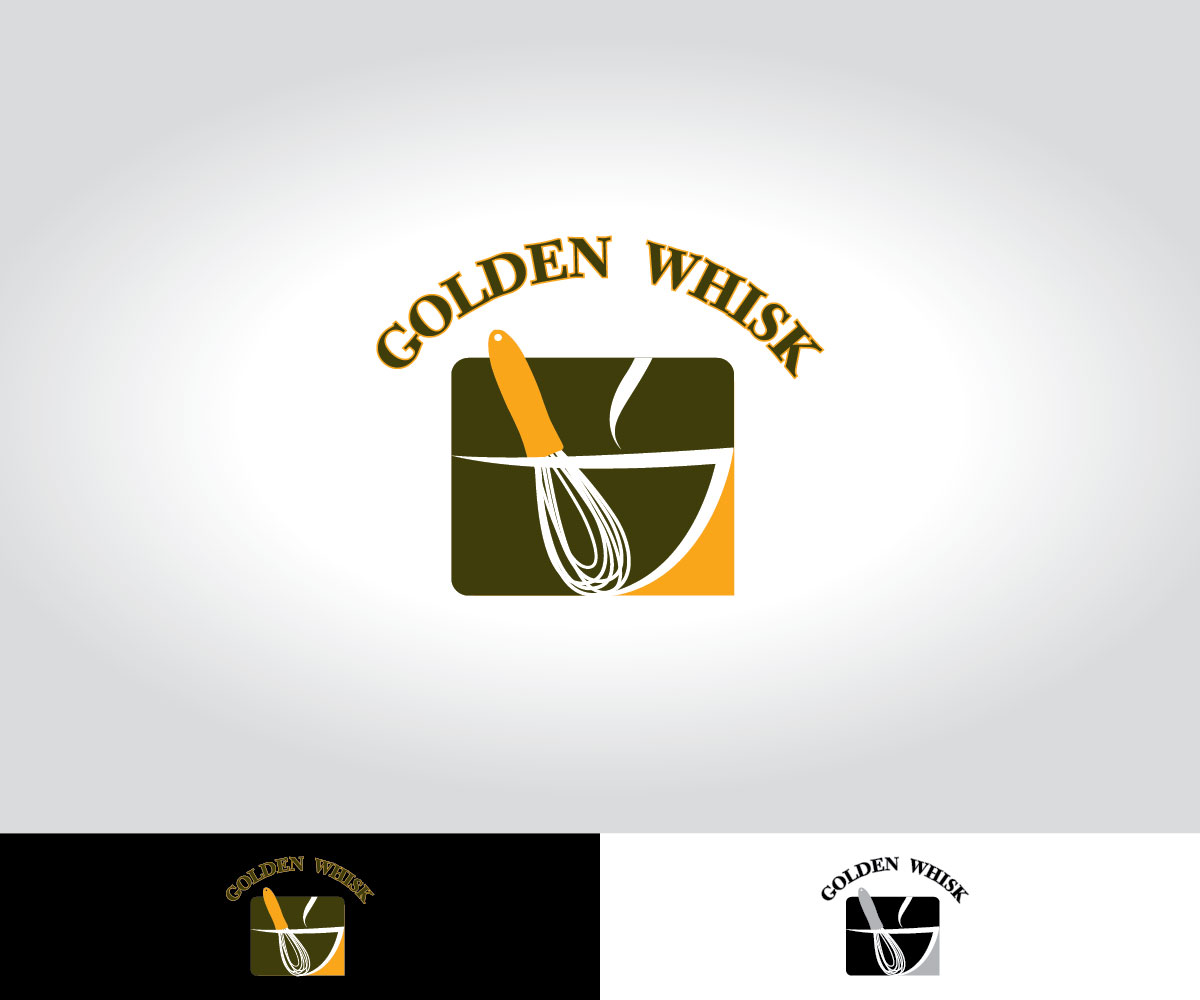 Logo Design by Sampath chami for Golden Whisk | Design #2854781