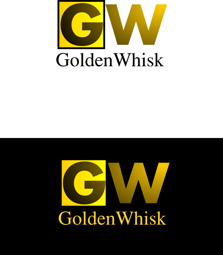 Logo Design by Nasko for Golden Whisk | Design #2828038
