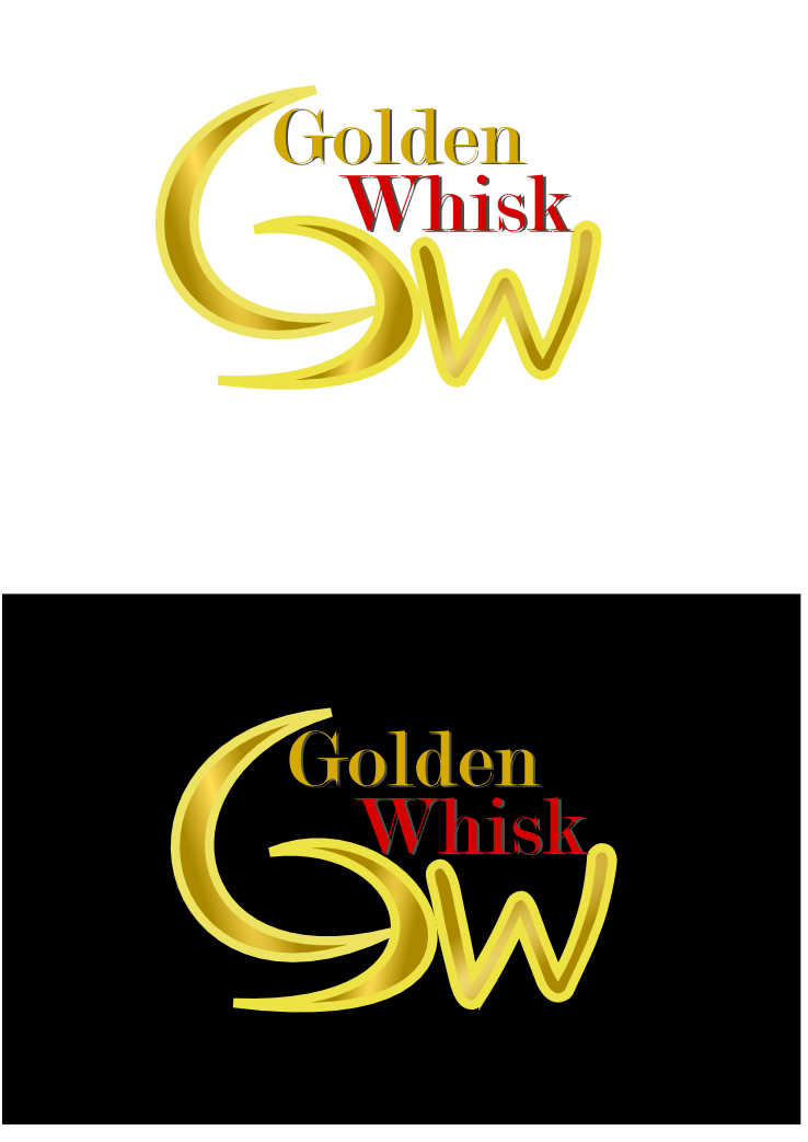 Logo Design by Nasko for Golden Whisk | Design #2833491