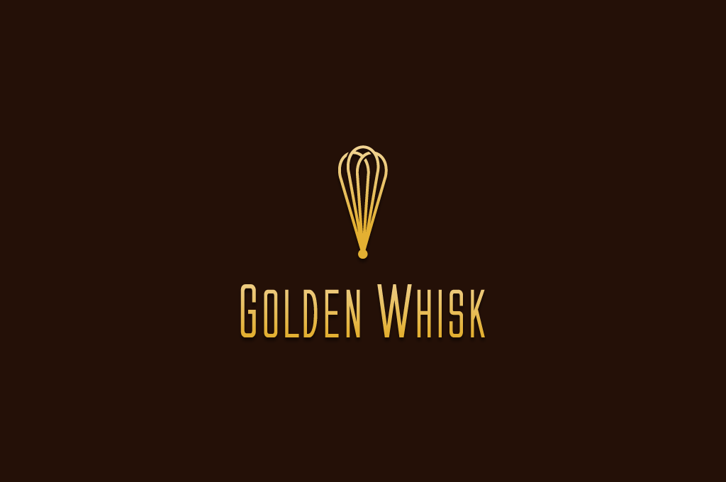 Logo Design by Omee for Golden Whisk | Design #2824626