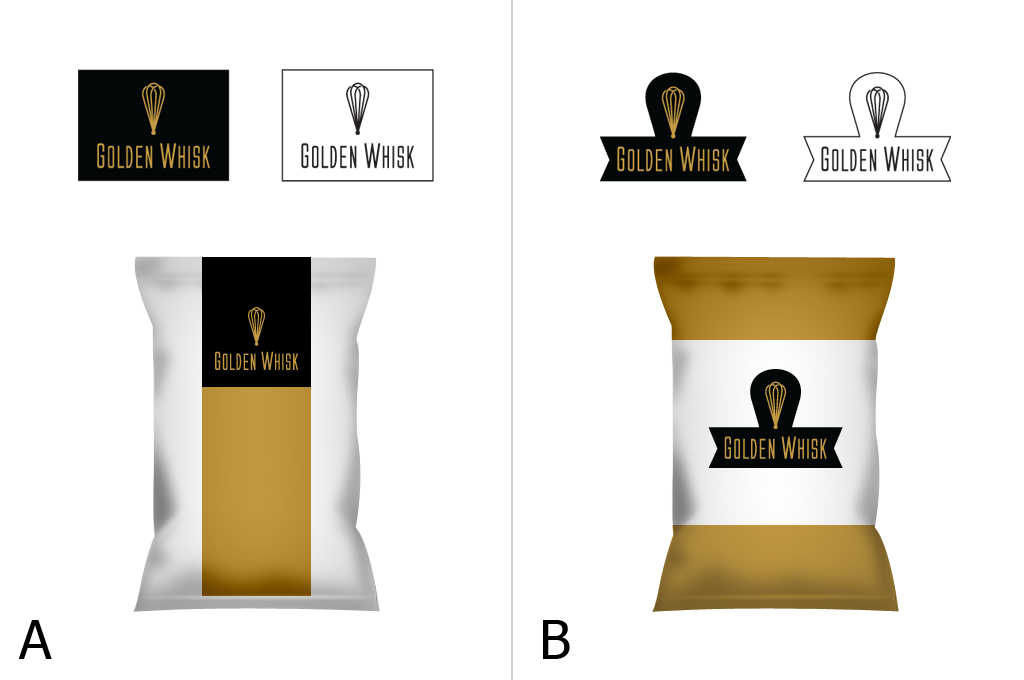 Logo-Design von Omee für Golden Whisk | Design #2829566