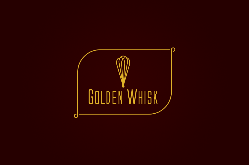 Logo Design by Omee for Golden Whisk | Design #2870457