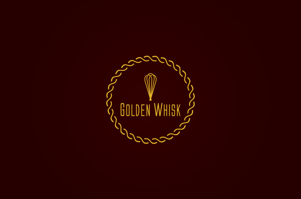 Logo Design by Omee for Golden Whisk | Design #2871180