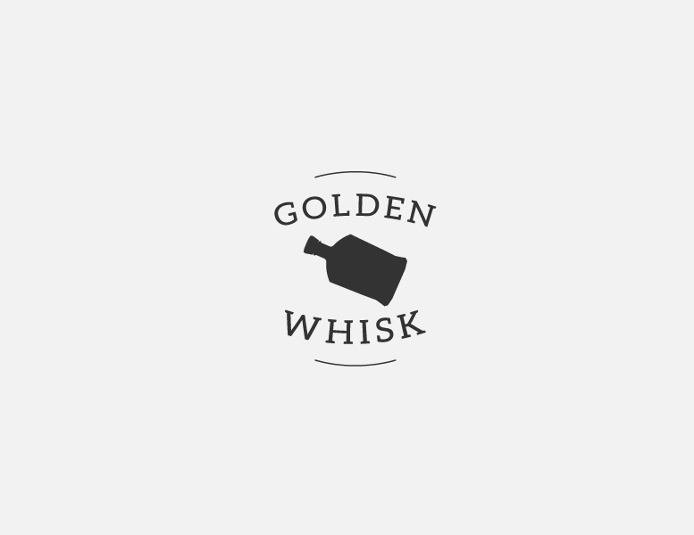Logo Design by Rizwan Ashraf for Golden Whisk | Design #2824236