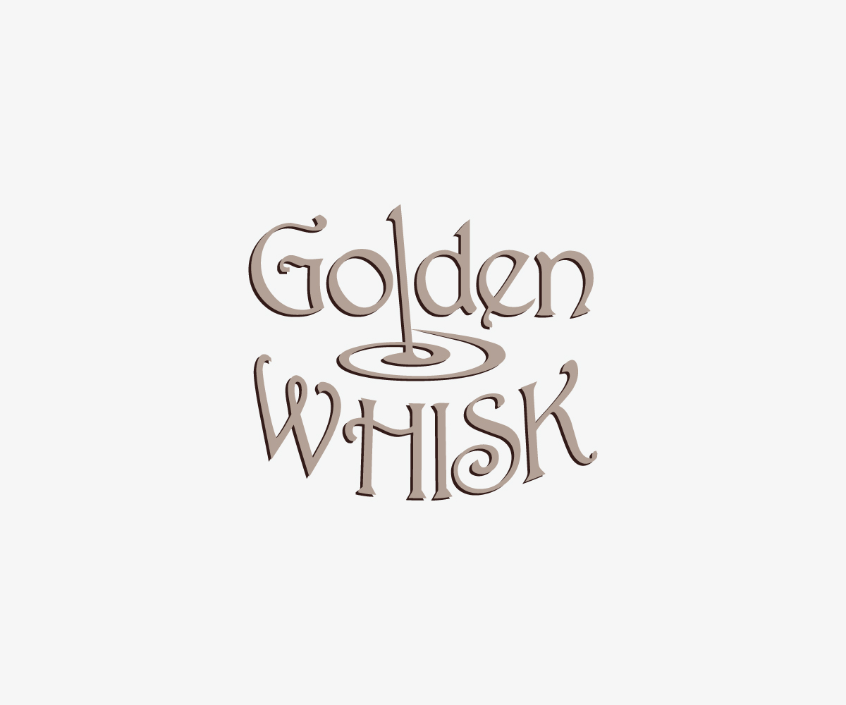 Diseño de Logo por ink para Golden Whisk | Diseño #2858960