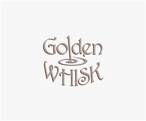 Logo-Design von ink für Golden Whisk | Design #2858960