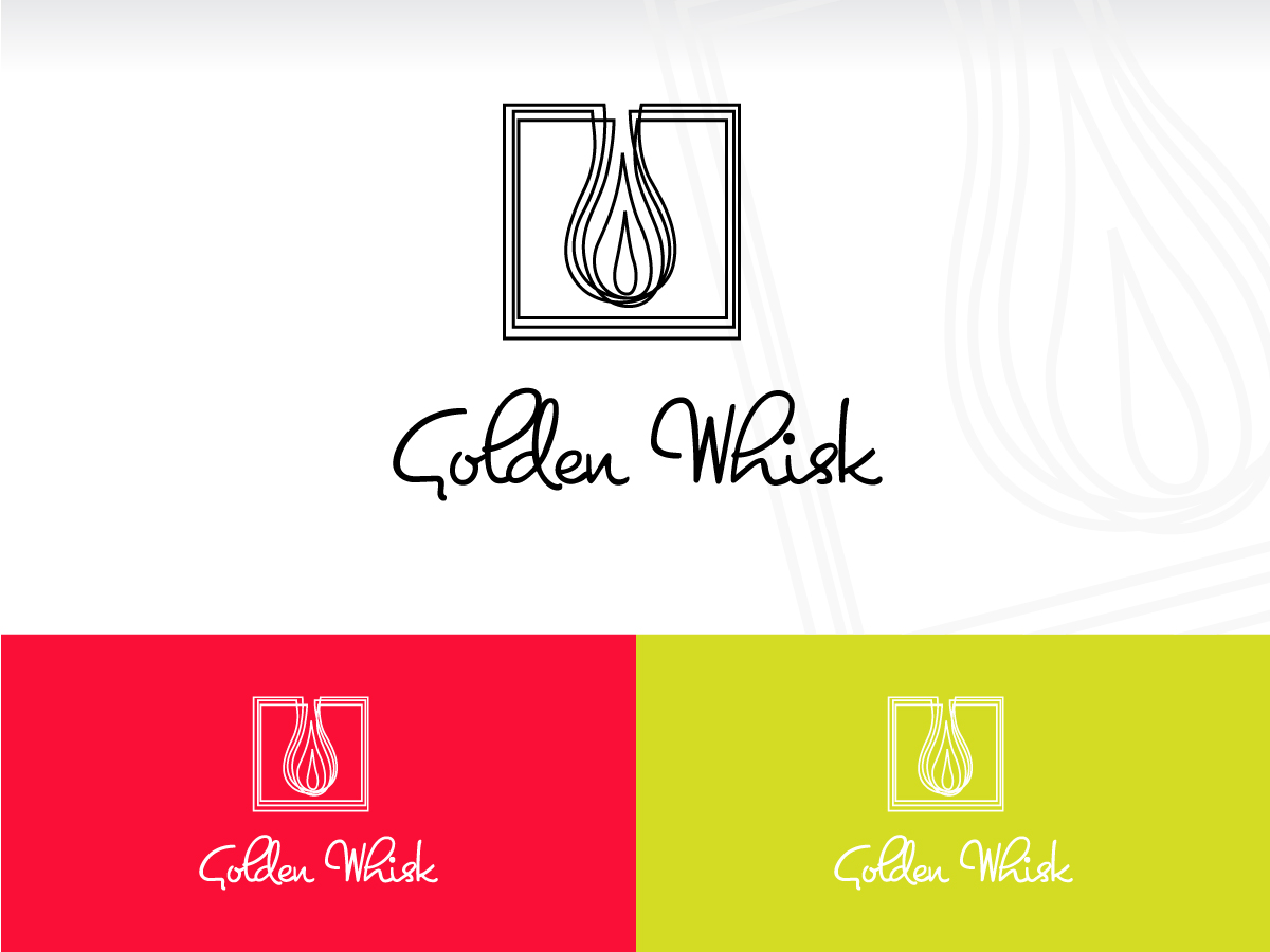 Logo Design by aleeshan for Golden Whisk | Design #2828664
