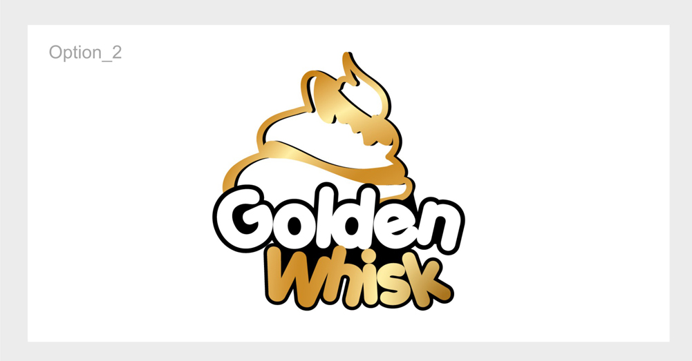 Logo Design by ESolz Technologies for Golden Whisk | Design #2834083