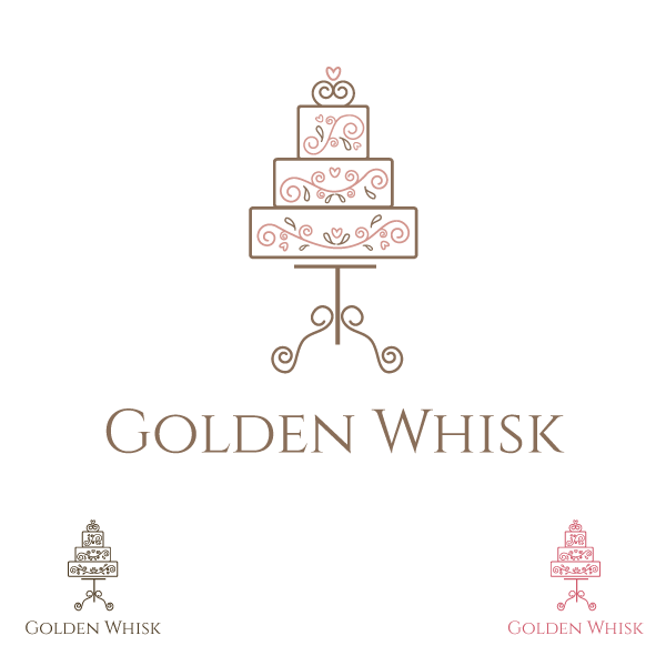 Logo Design by dalia sanad for Golden Whisk | Design #2843808
