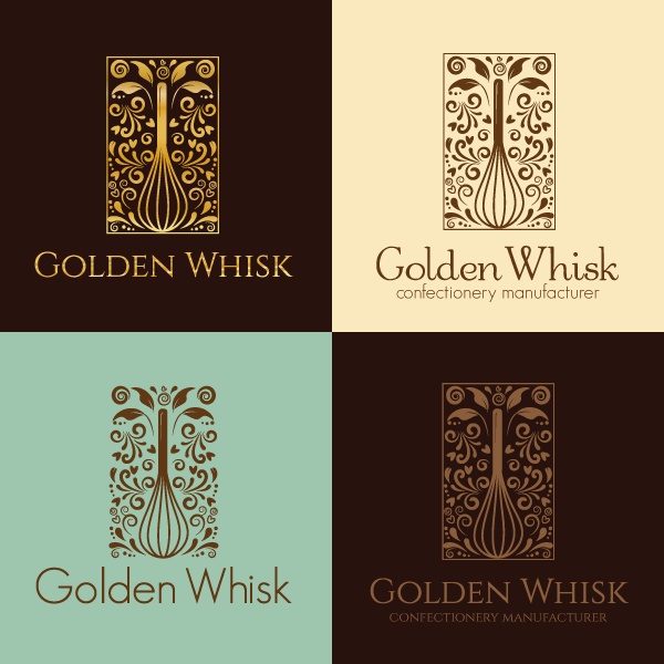 Logo Design by dalia sanad for Golden Whisk | Design #2851369