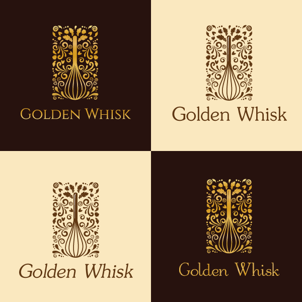 Logo Design by dalia sanad for Golden Whisk | Design #2855954