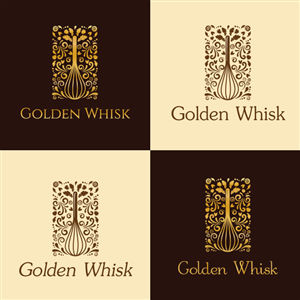 Logo Design by dalia sanad for Golden Whisk | Design: #2855954