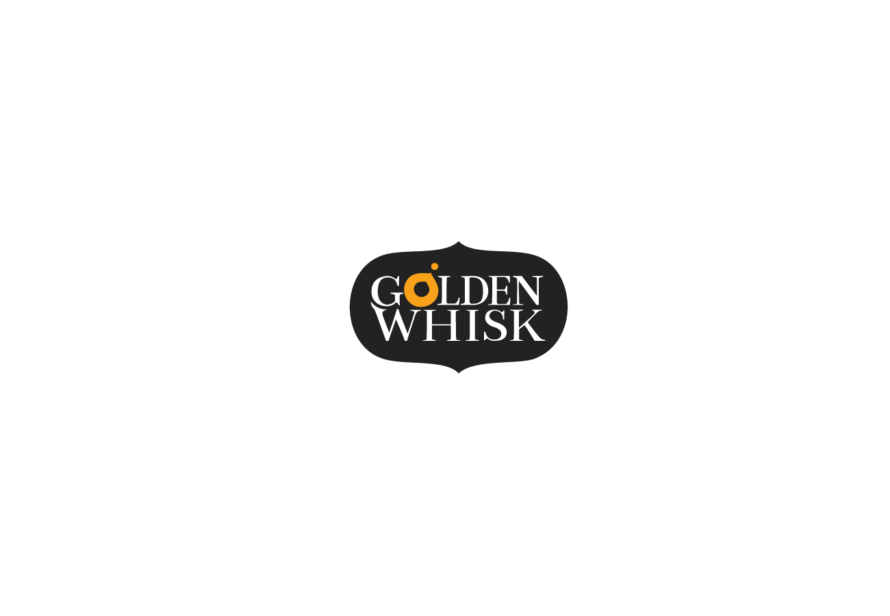 Logo Design by CR8TIVE CODE for Golden Whisk | Design #2827468