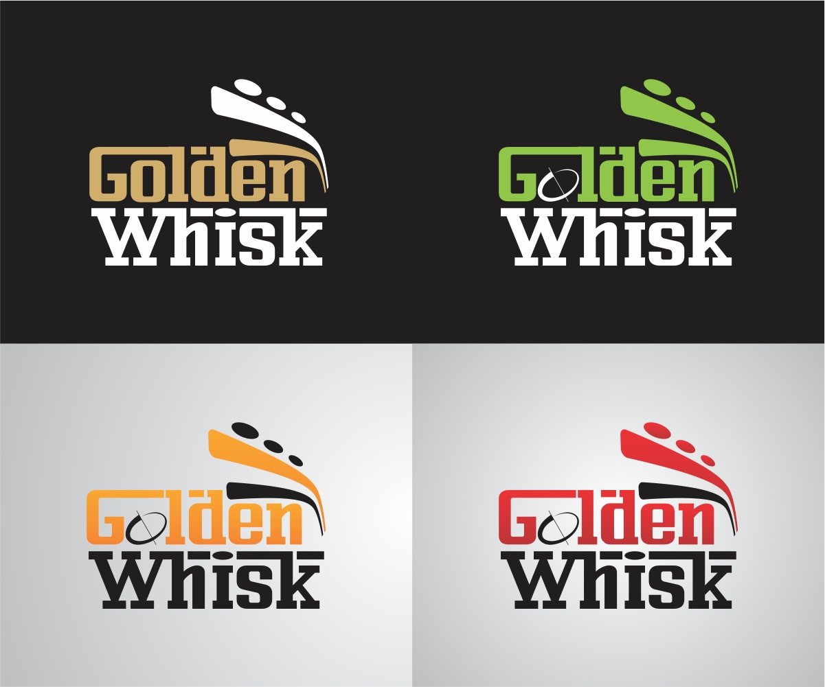 Logo Design by Kamal for Golden Whisk | Design #2833773