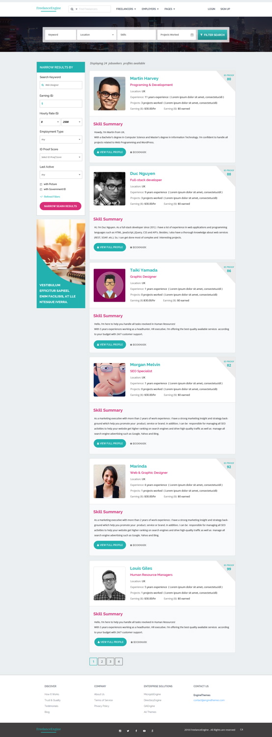 Web Design by pb for this project | Design #18575751