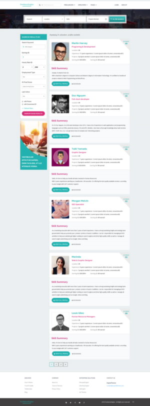 Web Design by pb for this project | Design: #18575751