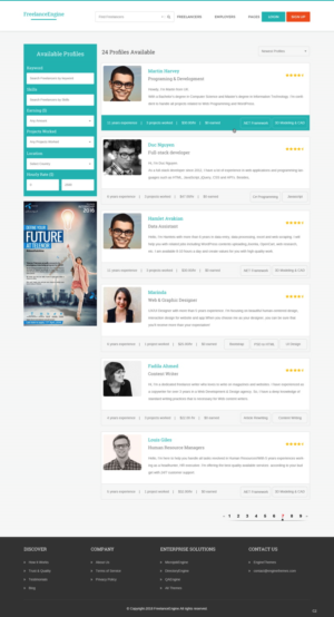 Web Design by pb for this project | Design: #18575752