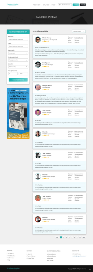 Web Design by pb for this project | Design: #18575753