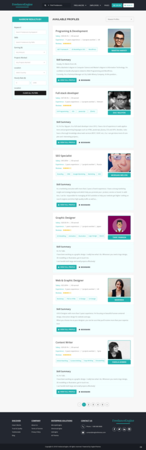 Web Design by pb for this project | Design: #18575755