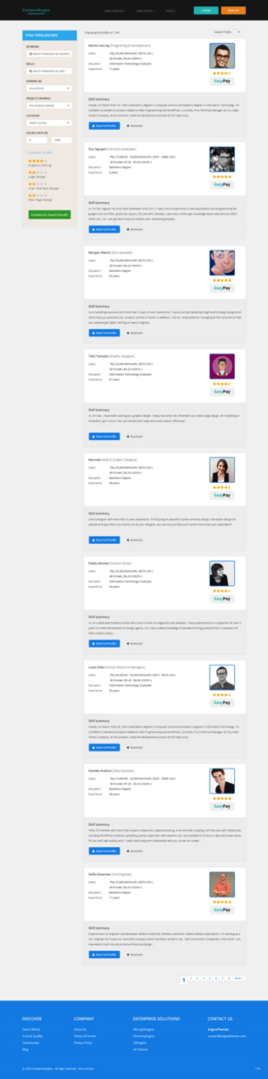 Web Design by pb for this project | Design: #18575762