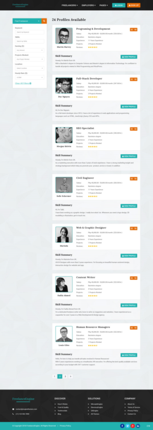 Web Design by pb for this project | Design: #18575763