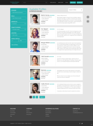 Web Design by pb for this project | Design: #18575771