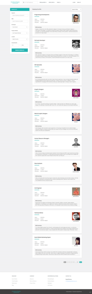 Web Design by pb for this project | Design: #18575772