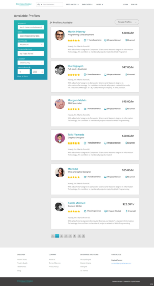 Web Design by pb for this project | Design: #18575773
