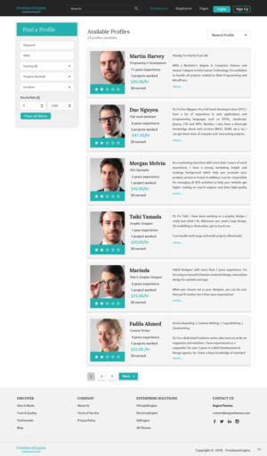 Web Design by pb for this project | Design: #18586814