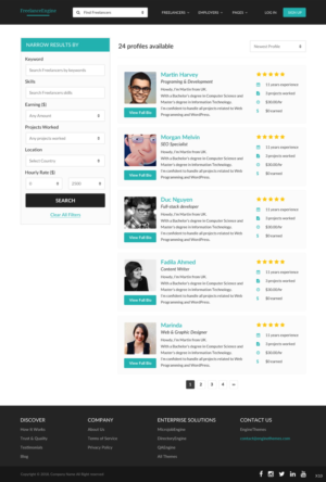 Web Design by pb for this project | Design: #18586815