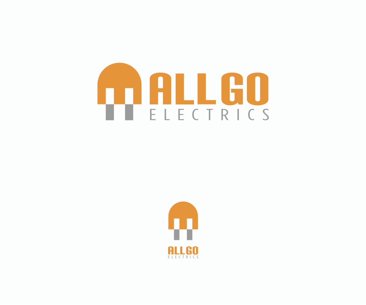 Logo Design by Girikedaton for ALL GO ELECTRICS | Design #2838614