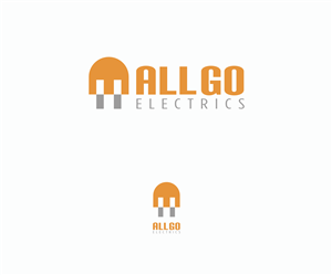 Diseño de Logo por Girikedaton para ALL GO ELECTRICS | Diseño #2838614