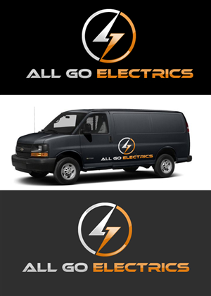Logo Design by Jumki for ALL GO ELECTRICS | Design: #2819560