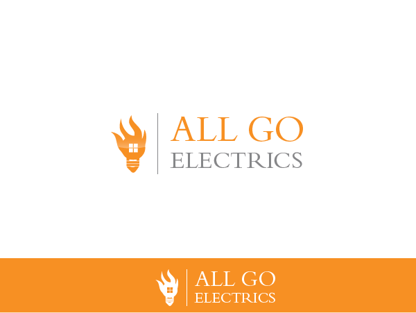Logo Design by neodesigns for ALL GO ELECTRICS | Design #2839764
