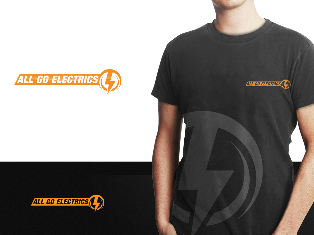 Logo Design by JohnM. for ALL GO ELECTRICS | Design #2819420