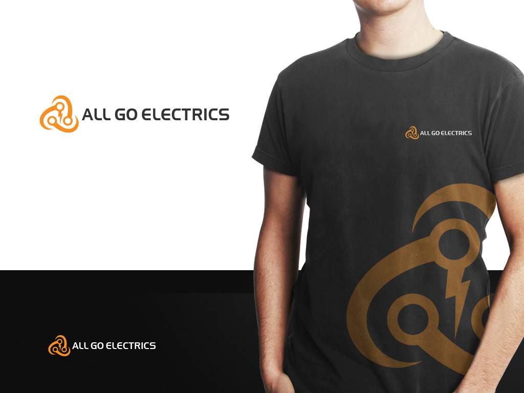 Logo Design by JohnM. for ALL GO ELECTRICS | Design #2820309