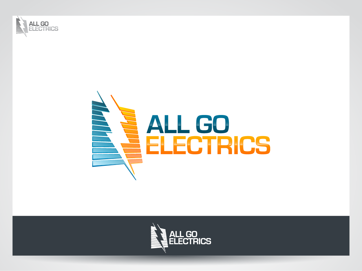 Logo Design by vhey for ALL GO ELECTRICS | Design #2820712