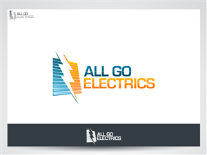 Logo Design by vhey for ALL GO ELECTRICS | Design: #2820712