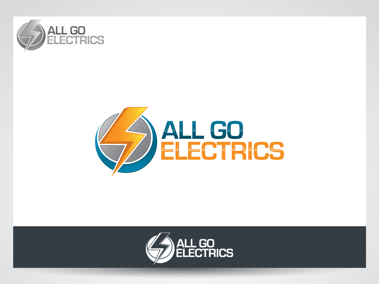 Logo Design by vhey for ALL GO ELECTRICS | Design #2820714