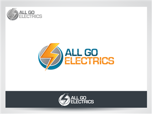 Logo Design by vhey for ALL GO ELECTRICS | Design: #2820714