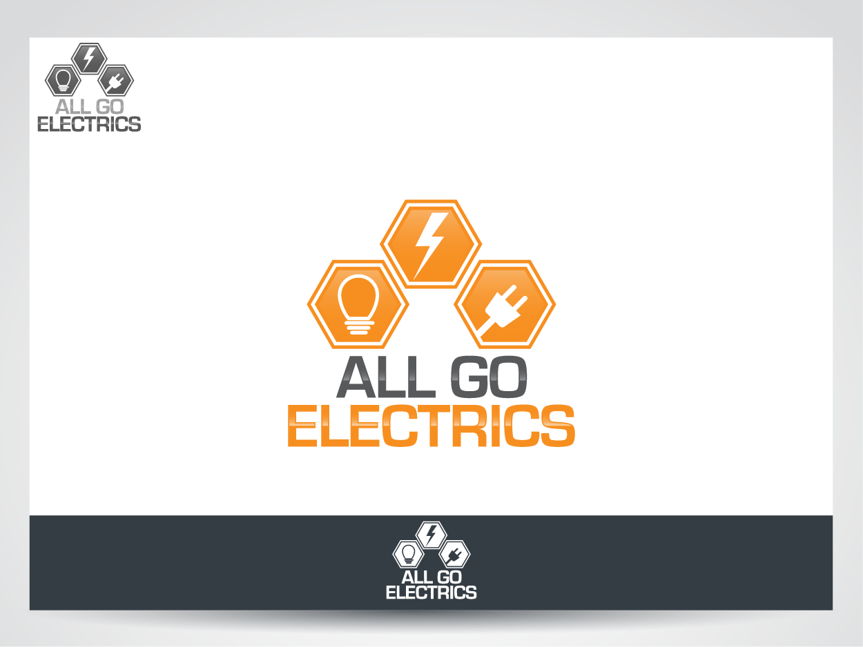 Logo Design by vhey for ALL GO ELECTRICS | Design #2820815