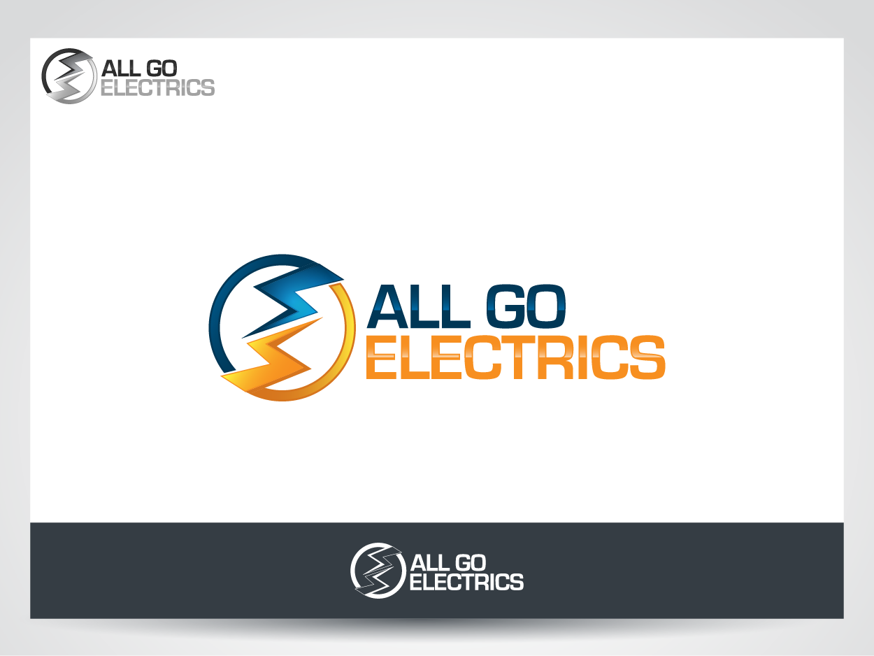 Logo Design by vhey for ALL GO ELECTRICS | Design #2820895